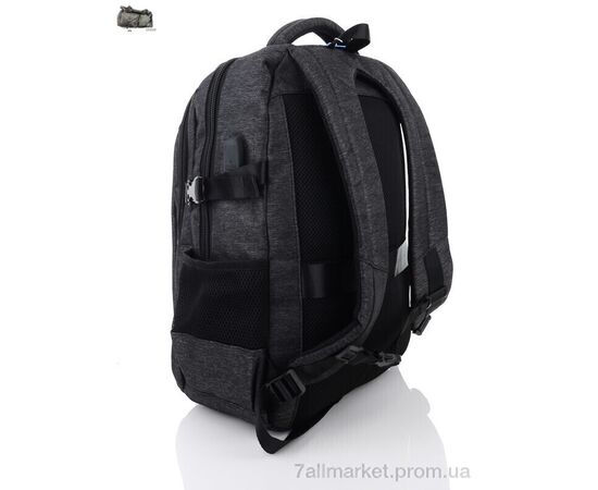 Чоловічий рюкзак 1091 d.grey 49*31*15 см, "Superbag" недорого оптом від прямого постачальника, зображення 2