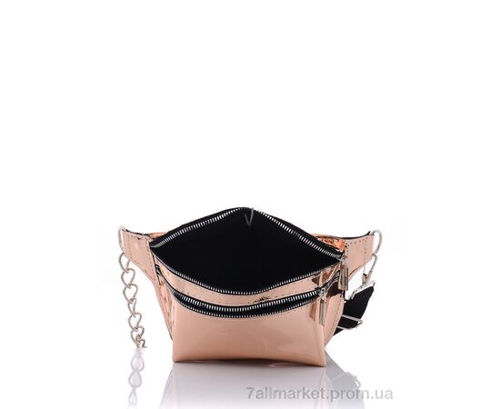 Жіноча сумка 038-1 bronze 13*15*3.5 см, "Master 777" недорого оптом від прямого постачальника, зображення 3