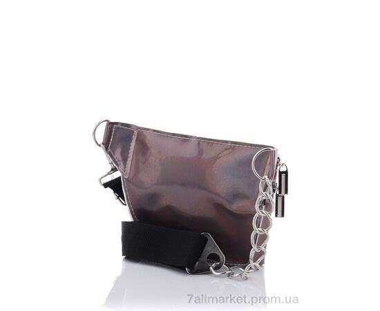 Жіноча сумка 038-7 gun 13*15*3.5 см, "Master 777" недорого оптом від прямого постачальника, зображення 2