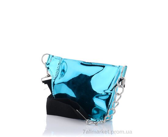 Жіноча сумка 038-9 green 13*15*3.5 см, "Master 777" недорого оптом від прямого постачальника, зображення 2