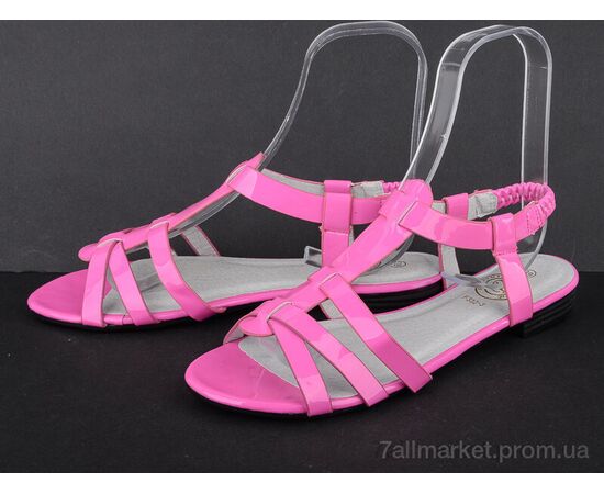 Фотография Босоножки женские летние Лето F332-3 (8 пар р.36-41) "Alex" недорого оптом от прямого поставщика, изображение 2