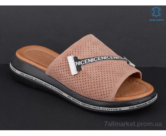 Шльопанці жіночі полегшені Літо 01-5 pink (5 пар р.36-40) "Viva Star" недорого оптом від прямого постачальника, зображення 2