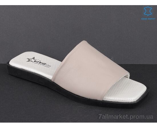 Шльопанці жіночі полегшені Літо 003-4 grey (5 пар р.37-41) "Viva Star" недорого оптом від прямого постачальника, зображення 2