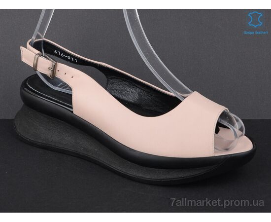 Босоніжки жіночі літні Літо 616-011 pink (5 пар р.36-40) "Viva Star" недорого оптом від прямого постачальника, зображення 2