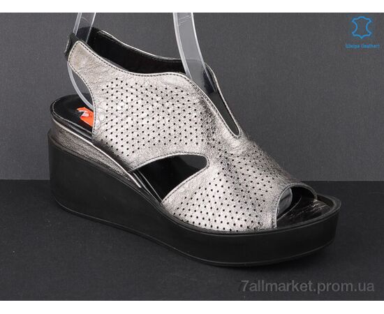 Босоніжки жіночі літні Літо 57200 gun (5 пар р.36-40) "Viva Star" недорого оптом від прямого постачальника, зображення 2