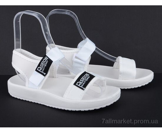 Босоніжки жіночі літні Літо A5825-2 (12 пар р.36-41) "Obuvok" недорого оптом від прямого постачальника, зображення 2