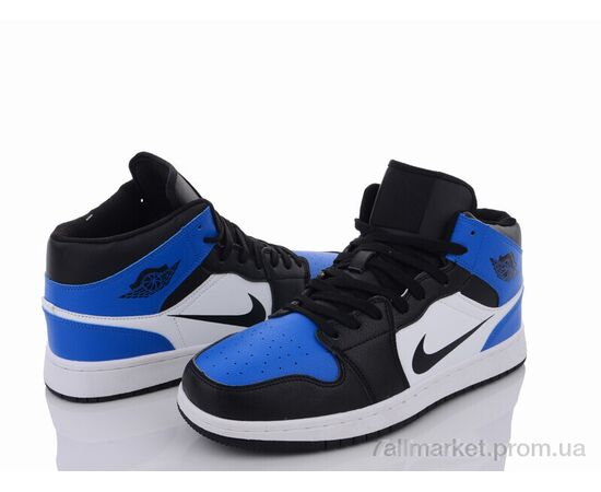 Кросівки чоловічі модні Весна/осінь 24-133 white-blue (8 пар р.40-45) "Violeta" недорого оптом від прямого постачальника, зображення 2