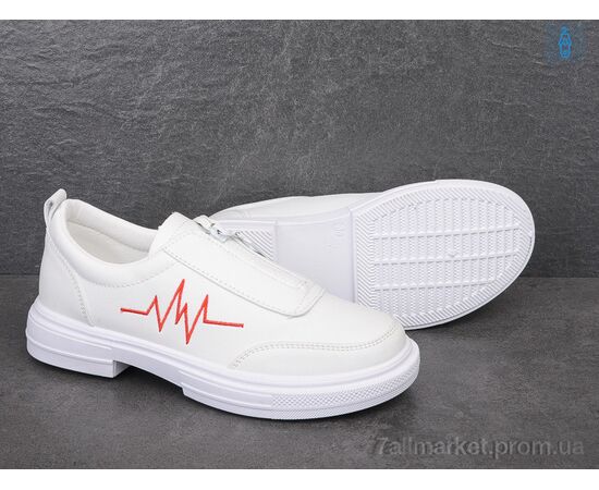 Фотография Туфли женские стильные Весна/осень 169-11 white (8 пар р.36-41) "Violeta" недорого оптом от прямого поставщика, изображение 2
