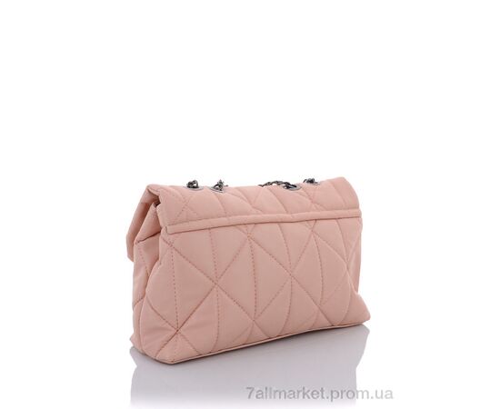 Жіноча сумка 1146-1 pink 15*24*6.5 см, "David Polo" недорого оптом від прямого постачальника, зображення 2