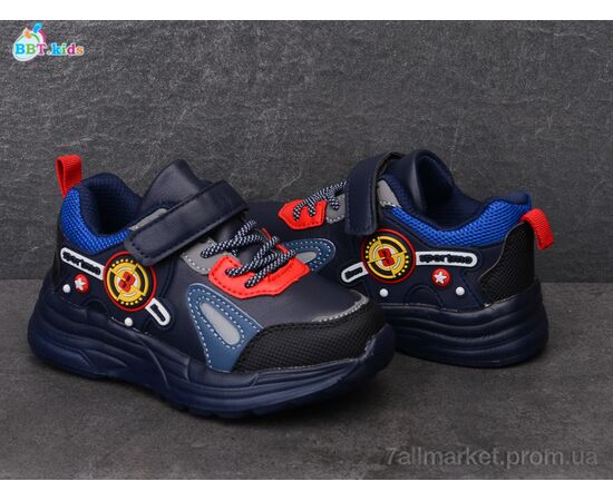 Фотография Кроссовки детские модные Весна/осень H5711-1 (8 пар р.27-32) "BBT" недорого оптом от прямого поставщика, изображение 2