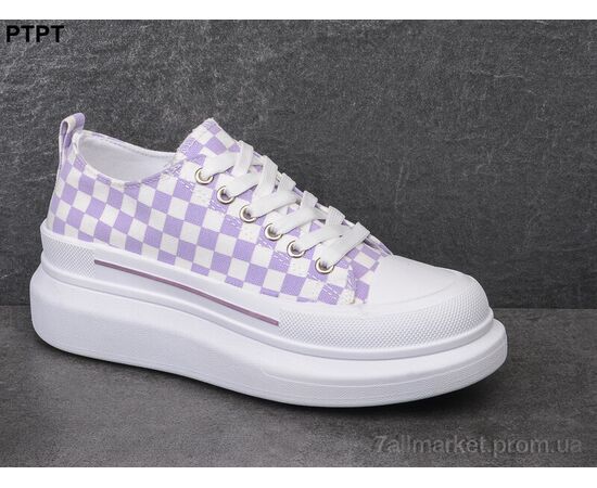 Фотография Кеды женские стильные Весна/осень F892-17 (8 пар р.36-41) "PTPT" недорого оптом от прямого поставщика, изображение 2