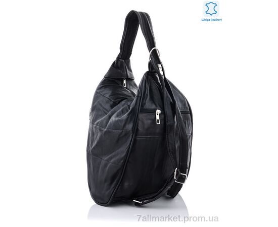 Жіноча сумка 077-2 black 34*24*9 см, "Master 777" недорого оптом від прямого постачальника, зображення 2