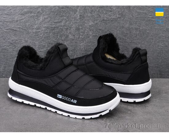 Черевики жіночі стильні Зима B&R Е8 черный бп-old (8 пар р.36-41) "Lvovbaza" недорого оптом від прямого постачальника, зображення 2