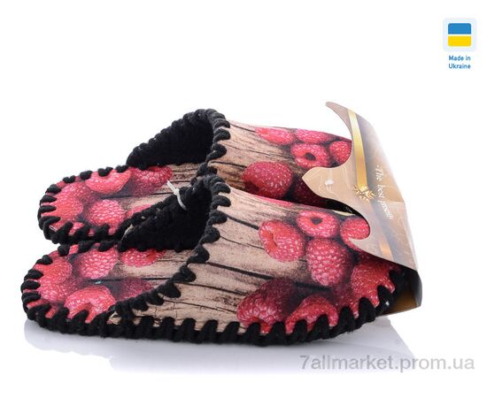 Тапки жіночі для будинку Весна/осінь 573 (10 пар р.36-41) "Active" недорого оптом від прямого постачальника, зображення 3