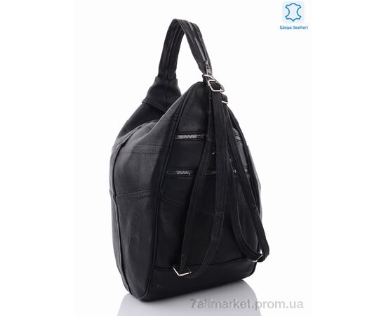 Рюкзак жіночий 095-2 black 35*24*8.5 см, "Master 777" недорого оптом від прямого постачальника, зображення 2