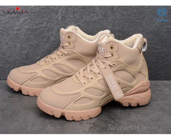 Фотография Кроссовки женские модные Весна/осень A9833-3 (8 пар р.36-40) "Veagia-ADA" недорого оптом от прямого поставщика, изображение 2