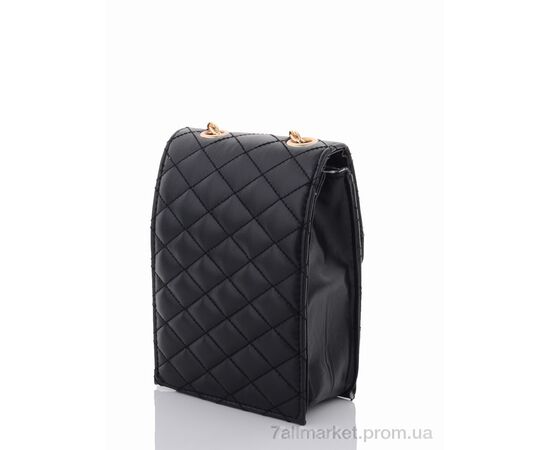Жіноча сумка 1162-1 black 19*13*7 см, "David Polo" недорого оптом від прямого постачальника, зображення 2