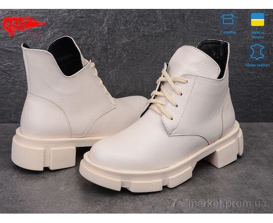 Черевики жіночі стильні Весна/осінь 6114-1 беж/ фл. (6 пар р.36-40) "ARTO" недорого оптом від прямого постачальника, зображення 2