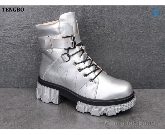 Черевики жіночі стильні Зима F1003-10 (8 пар р.36-41) "PTPT" недорого оптом від прямого постачальника, зображення 2