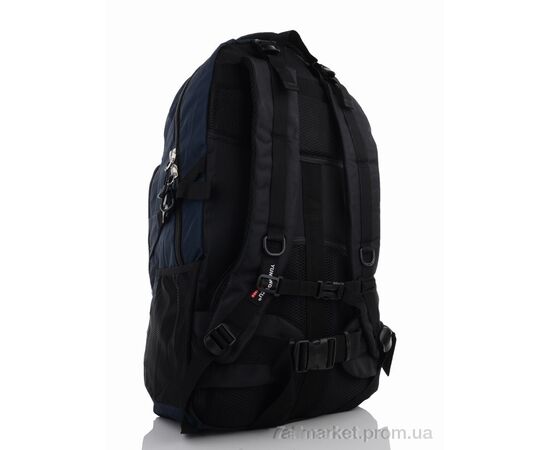Чоловічий рюкзак 8256 blue 60*32*19 см, "Superbag" недорого оптом від прямого постачальника, зображення 2