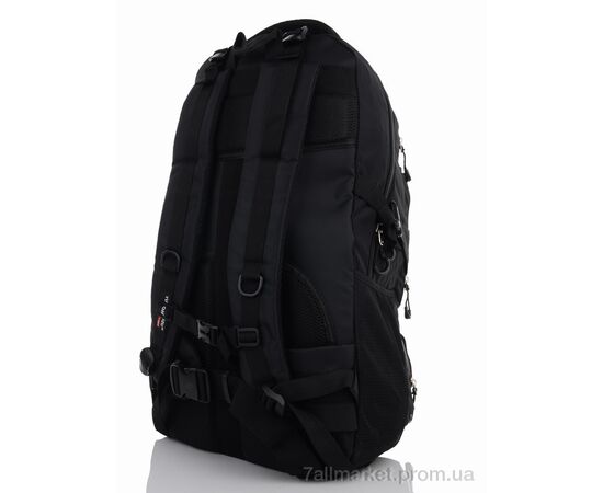 Чоловічий рюкзак 8256 black 60*32*19 см, "Superbag" недорого оптом від прямого постачальника, зображення 2