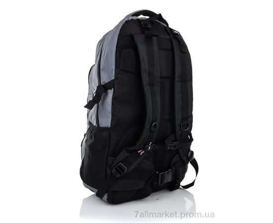 Чоловічий рюкзак 8256 grey 60*32*19 см, "Superbag" недорого оптом від прямого постачальника, зображення 2