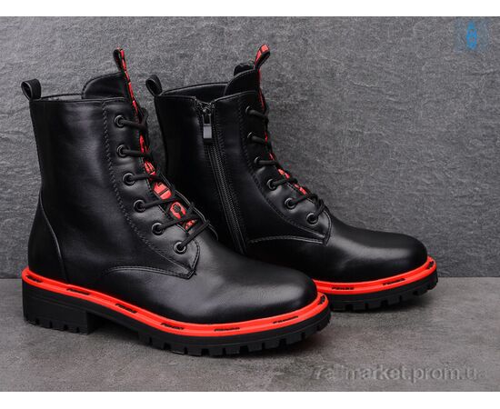 Черевики жіночі стильні Весна/осінь Y675-5 (6 пар р.37-41) "Shamilu" недорого оптом від прямого постачальника, зображення 2