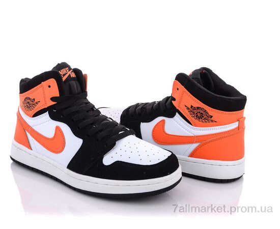 Фотография Кроссовки женские модные Весна/осень 2018B black-orange (5 пар р.36-40) "Violeta" недорого оптом от прямого поставщика, изображение 2