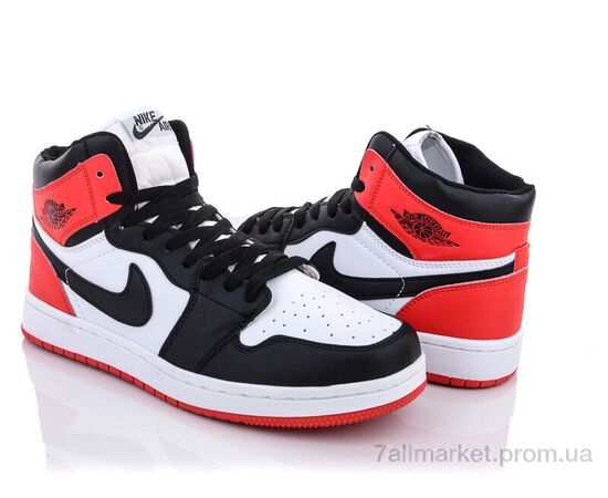 Кросівки чоловічі модні Весна/осінь 2018A black-red (5 пар р.40-44) "Violeta" недорого оптом від прямого постачальника, зображення 2