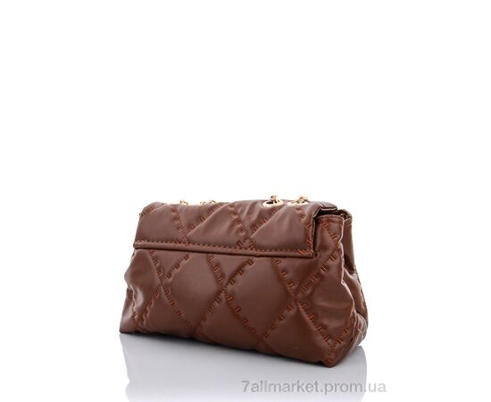 Жіноча сумка 1191-2 brown 15*26*11 см, "David Polo" недорого оптом від прямого постачальника, зображення 2