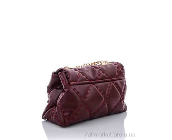 Жіноча сумка 1191-3 wine 15*26*11 см, "David Polo" недорого оптом від прямого постачальника, зображення 2