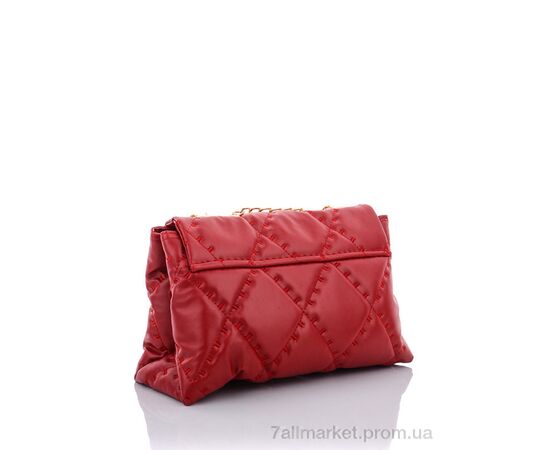 Жіноча сумка 1191-8 red 15*26*11 см, "David Polo" недорого оптом від прямого постачальника, зображення 2