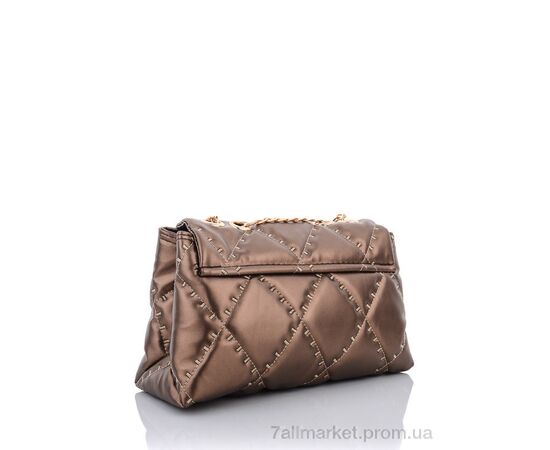 Жіноча сумка 1191-9 bronze 15*26*11 см, "David Polo" недорого оптом від прямого постачальника, зображення 2