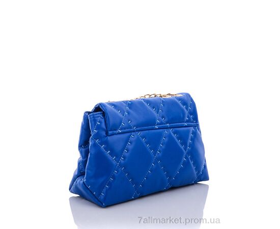 Жіноча сумка 1191-11 blue 15*26*11 см, "David Polo" недорого оптом від прямого постачальника, зображення 2