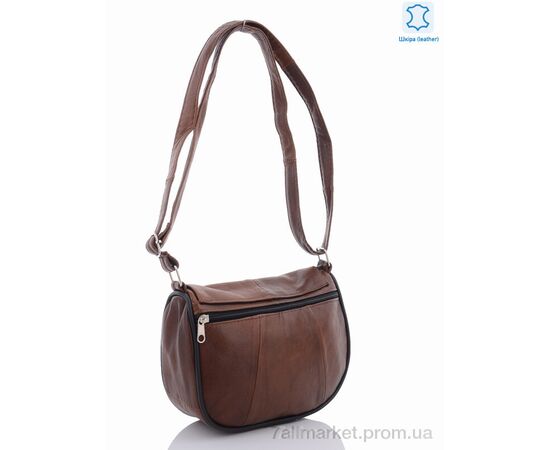 Жіноча сумка 115-1 brown 18*19*7 см, "Master 777" недорого оптом від прямого постачальника, зображення 2