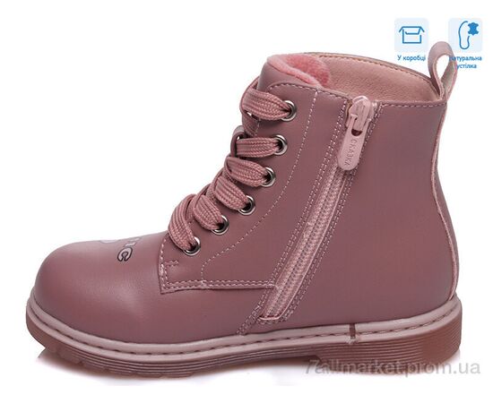 Черевики дитячі зручні Весна/осінь R223155303 P (8 пар р.21-26) "Weestep" недорого оптом від прямого постачальника, зображення 2