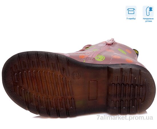 Черевики дитячі зручні Весна/осінь R223155305 P (8 пар р.21-26) "Weestep" недорого оптом від прямого постачальника, зображення 3