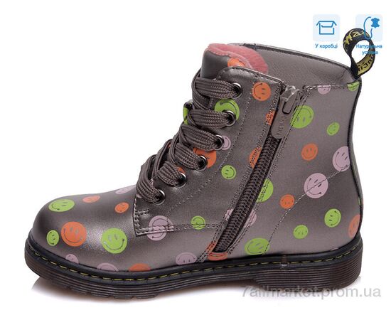 Черевики дитячі зручні Весна/осінь R223155305 TH (8 пар р.21-26) "Weestep" недорого оптом від прямого постачальника, зображення 2