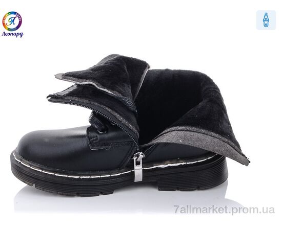 Фотография Ботинки детские удобные Весна/осень P24-1 (6 пар р.27-32) "Леопард" недорого оптом от прямого поставщика, изображение 2