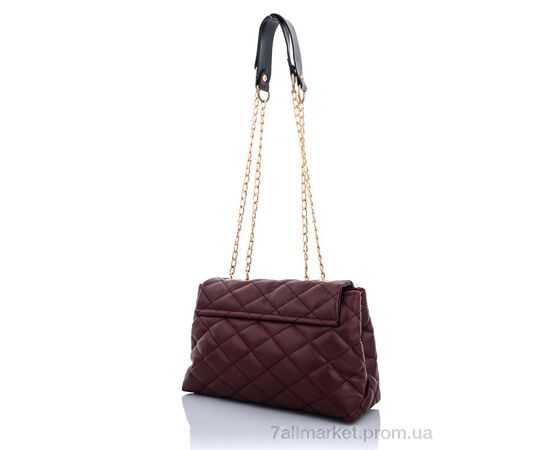 Жіноча сумка 1193-1 bordo 15*26*10 см, "David Polo" недорого оптом від прямого постачальника, зображення 2