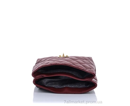 Жіноча сумка 1193-1 bordo 15*26*10 см, "David Polo" недорого оптом від прямого постачальника, зображення 3