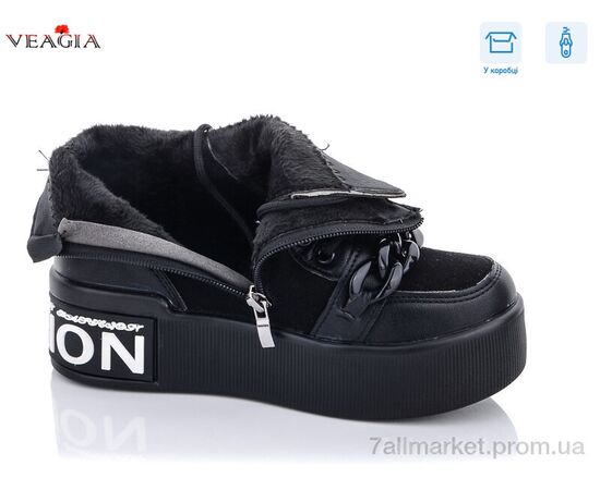 Черевики жіночі стильні Весна/осінь 2JA573-1 old (6 пар р.36-41) "Veagia-ADA" недорого оптом від прямого постачальника, зображення 2