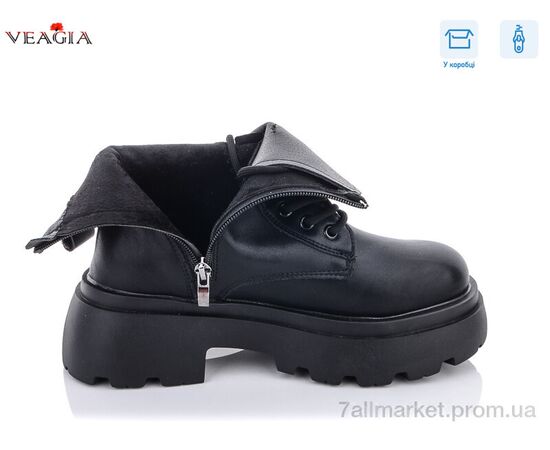 Черевики жіночі стильні Весна/осінь 2K548 (6 пар р.36-40) "Veagia-ADA" недорого оптом від прямого постачальника, зображення 2