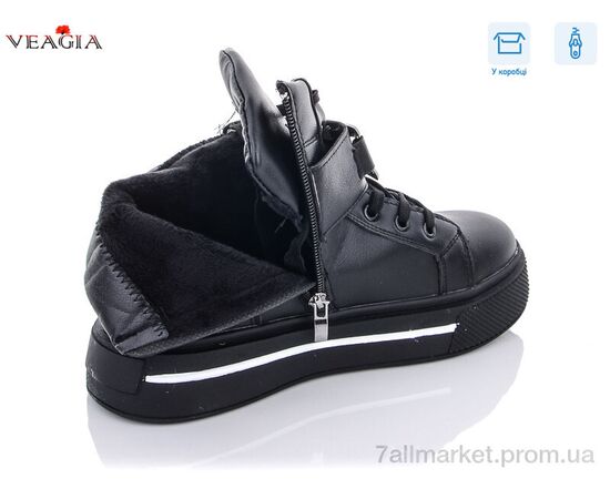 Черевики жіночі стильні Весна/осінь 2F575-1 (6 пар р.36-41) "Veagia-ADA" недорого оптом від прямого постачальника, зображення 2