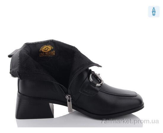 Черевики жіночі стильні Весна/осінь B37 (6 пар р.36-40) "Lino Marano" недорого оптом від прямого постачальника, зображення 2