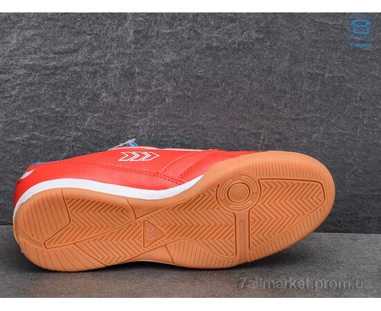 Футбольне взуття дитячі Весна/осінь DWB22030 red-white-skyblue (8 пар р.36-40) "Restime" недорого оптом від прямого постачальника, зображення 2