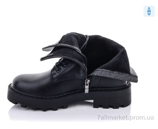 Черевики жіночі стильні Весна/осінь XL1572-1 (8 пар р.36-41) "Purlina" недорого оптом від прямого постачальника, зображення 2