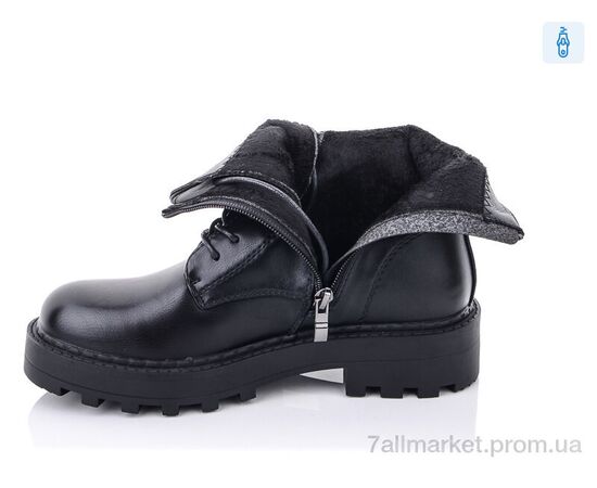 Черевики жіночі стильні Весна/осінь XL1577-1 (8 пар р.36-41) "Purlina" недорого оптом від прямого постачальника, зображення 2