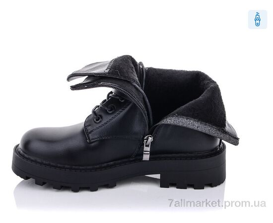 Черевики жіночі стильні Весна/осінь XL1580-1 (8 пар р.36-41) "Purlina" недорого оптом від прямого постачальника, зображення 2