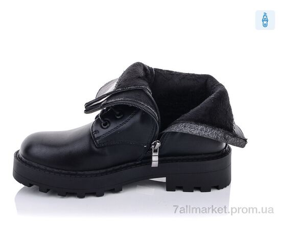 Черевики жіночі стильні Весна/осінь XL1581-1 (8 пар р.36-41) "Purlina" недорого оптом від прямого постачальника, зображення 2